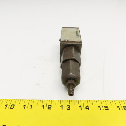Vickers DGMC 3 PT BW 31 Adjustable Pressure Relief Valve