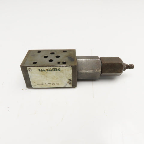 Vickers DGMC 3 PT BW 31 Adjustable Pressure Relief Valve