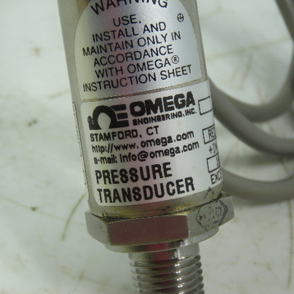 Omega Engineering PX302-200AV Pressure Sensor Transduce 0-200PSIA