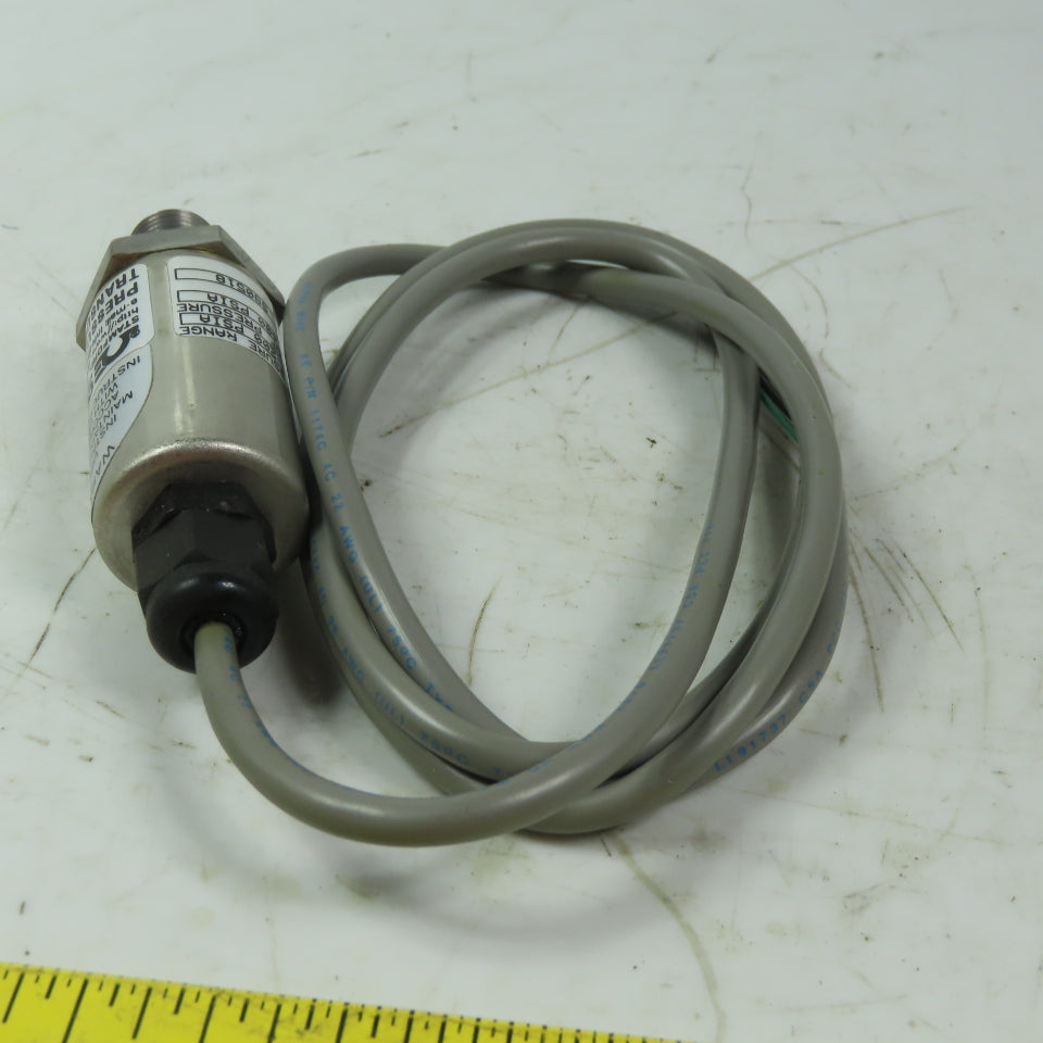 Omega Engineering PX302-200AV Pressure Sensor Transduce 0-200PSIA