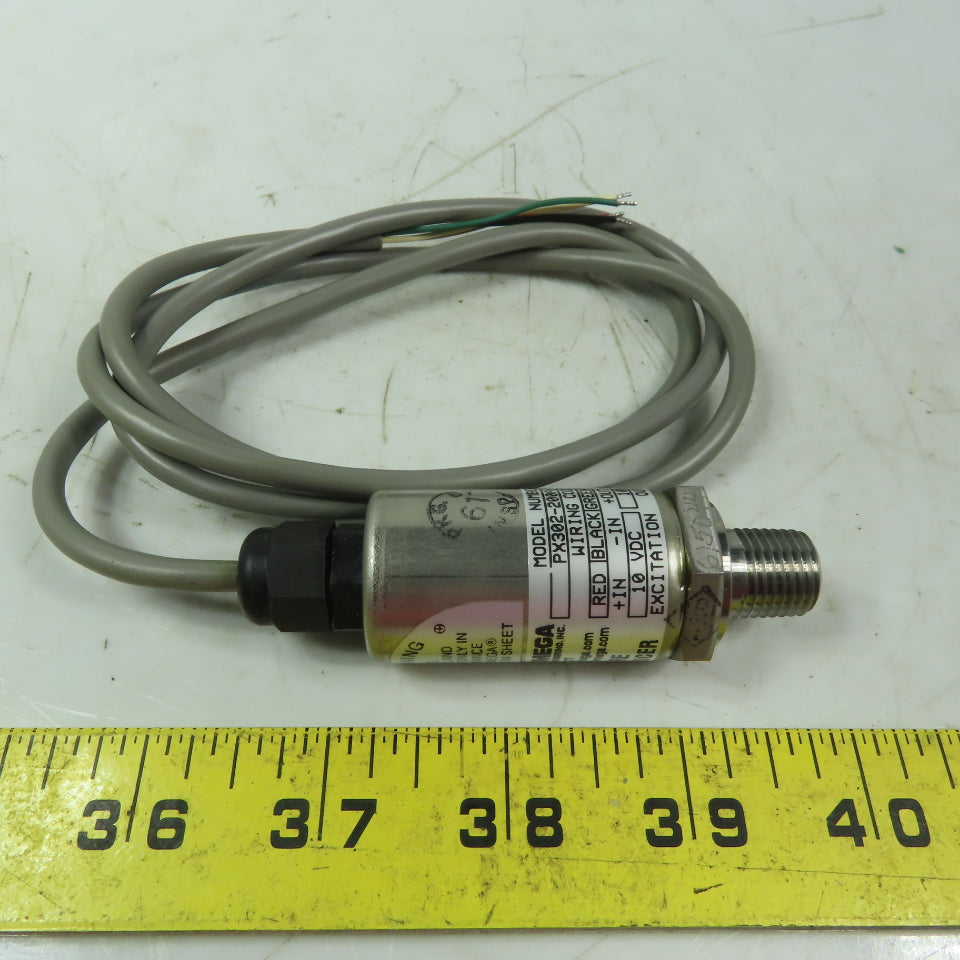 Omega Engineering PX302-200AV Pressure Sensor Transduce 0-200PSIA