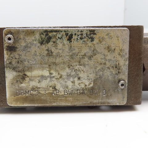 Vickers DGMC2-3-AB-BW-BA-BW-31 Pressure Relief Valve 145-1000PSI