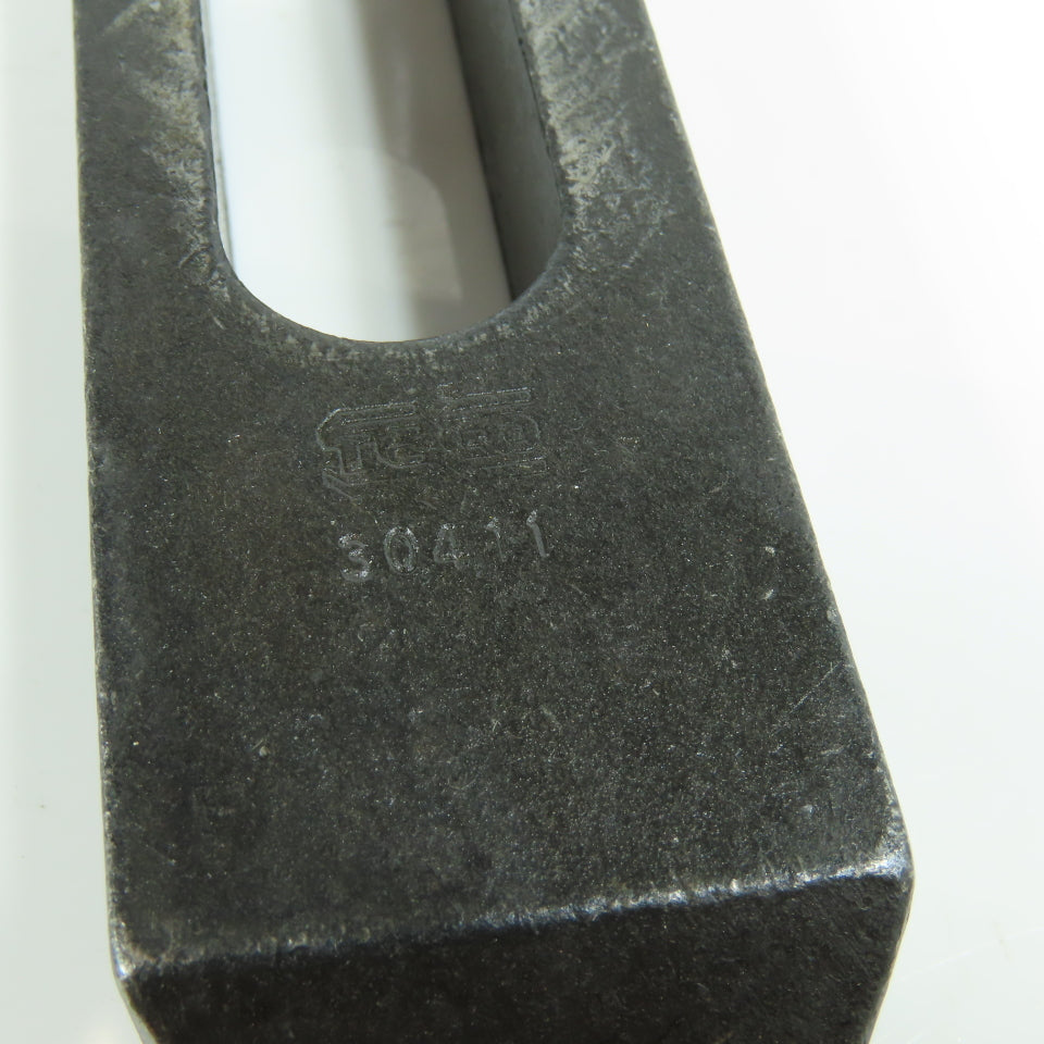 TE-CO 30411 Setup Hold Down Plain Heel Clamp 6" L x 1-1/2" W x 3/4" Slot Lot/2