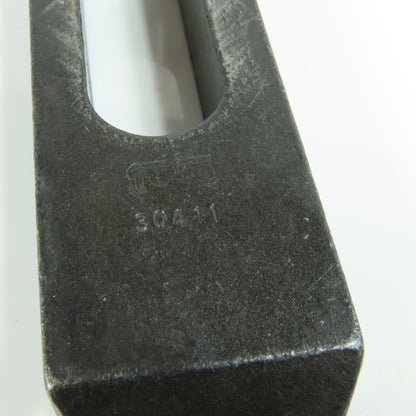 TE-CO 30411 Setup Hold Down Plain Heel Clamp 6" L x 1-1/2" W x 3/4" Slot Lot/2