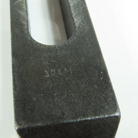 TE-CO 30411 Setup Hold Down Plain Heel Clamp 6" L x 1-1/2" W x 3/4" Slot Lot/2