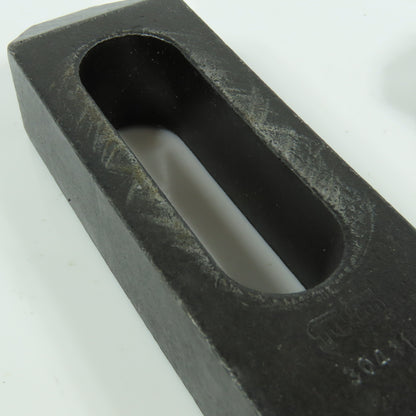 TE-CO 30411 Setup Hold Down Plain Heel Clamp 6" L x 1-1/2" W x 3/4" Slot Lot/2
