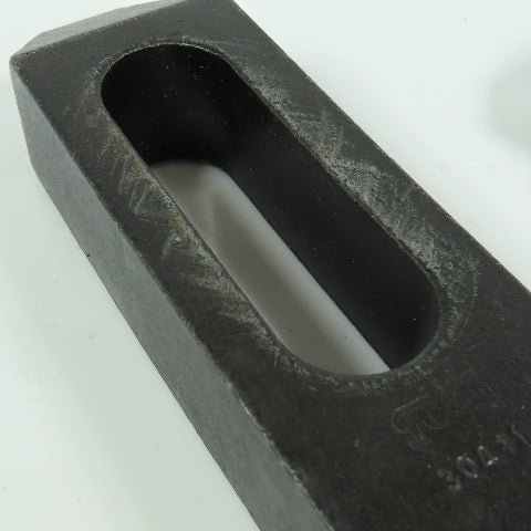 TE-CO 30411 Setup Hold Down Plain Heel Clamp 6" L x 1-1/2" W x 3/4" Slot Lot/2