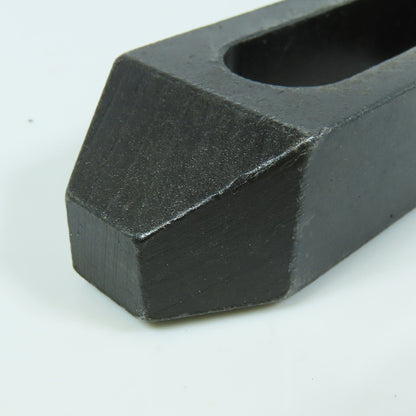 TE-CO 30411 Setup Hold Down Plain Heel Clamp 6" L x 1-1/2" W x 3/4" Slot Lot/2