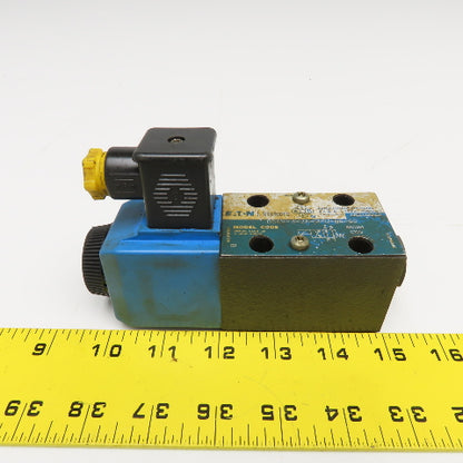 Vickers DG4V-3-2A-M-U-B6-60 4/2 Position Directional Valve 120V Coil