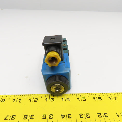 Vickers DG4V-3-2A-M-U-B6-60 4/2 Position Directional Valve 120V Coil
