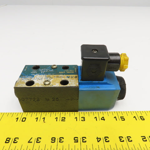 Vickers DG4V-3-2A-M-U-B6-60 4/2 Position Directional Valve 120V Coil