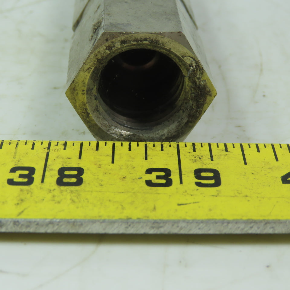 Swagelok SS-8CP4-10 Fixed Pressure 10 psig Poppet Check Valve 1/2" NPT