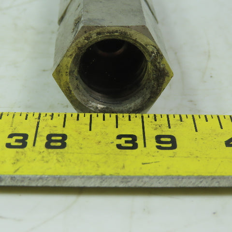 Swagelok SS-8CP4-10 Fixed Pressure 10 psig Poppet Check Valve 1/2" NPT