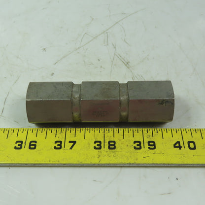 Swagelok SS-8CP4-10 Fixed Pressure 10 psig Poppet Check Valve 1/2" NPT