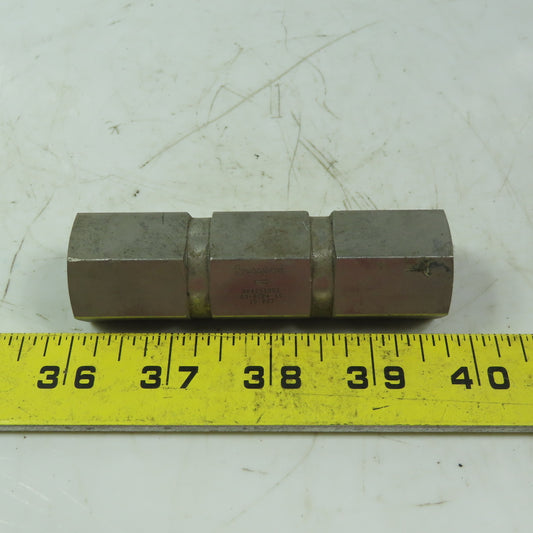 Swagelok SS-8CP4-10 Fixed Pressure 10 psig Poppet Check Valve 1/2" NPT
