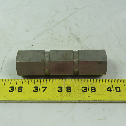Swagelok SS-8CP4-10 Fixed Pressure 10 psig Poppet Check Valve 1/2" NPT
