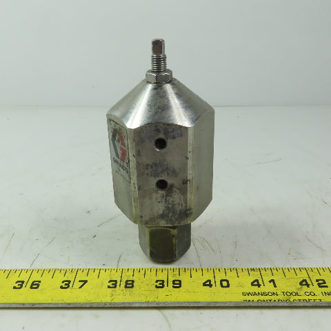Graco 222-200 L03D Back Pressure Valve 500PSI