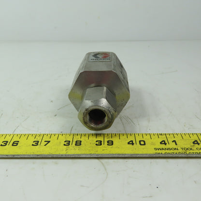 Graco 222-200 L03D Back Pressure Valve 500PSI