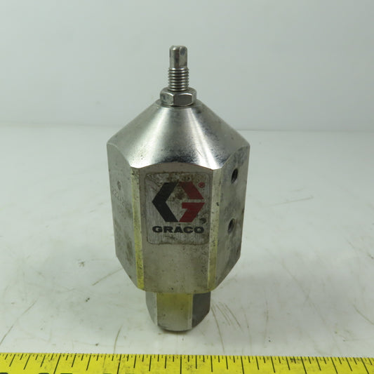 Graco 222-200 L03D Back Pressure Valve 500PSI