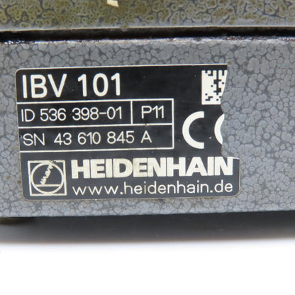 Heidenhain IBV 101 536 398-01 Interpolator Encoder