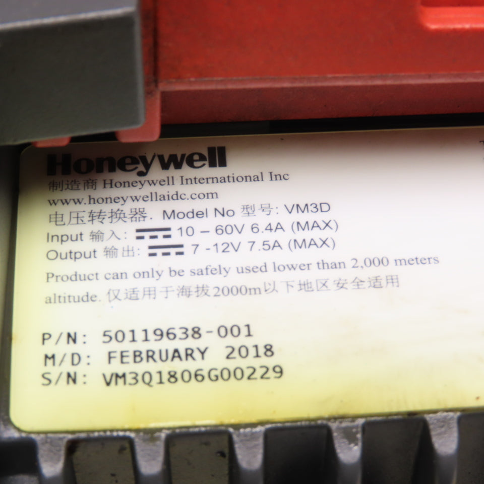 Honeywell VM3D Thor Vehicle Mounted Computer