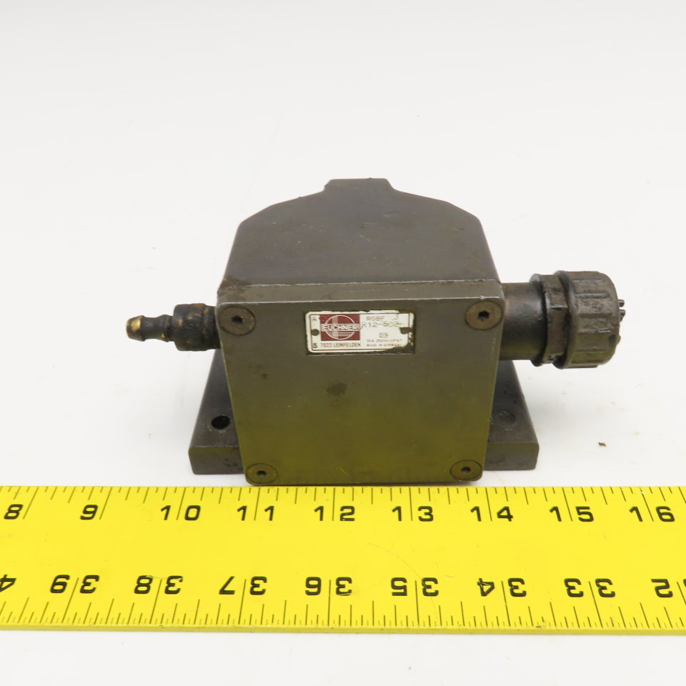 Euchner RGBF- 3-R12-502 3 Position Roller Multi Limit Switch 250V