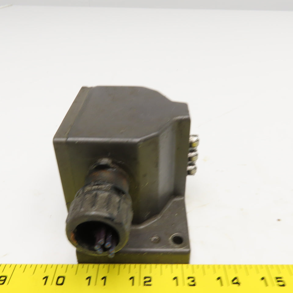 Euchner RGBF- 3-R12-502 3 Position Roller Multi Limit Switch 250V