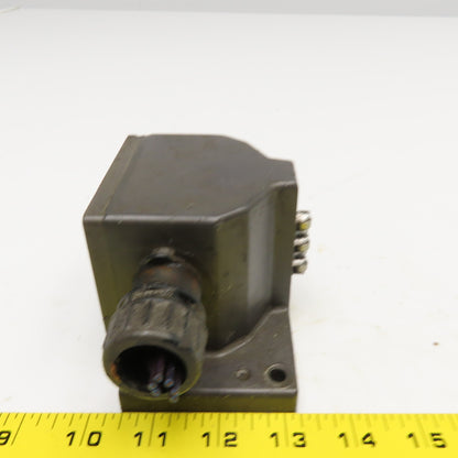 Euchner RGBF- 3-R12-502 3 Position Roller Multi Limit Switch 250V