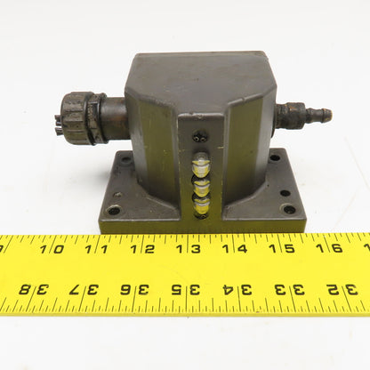 Euchner RGBF- 3-R12-502 3 Position Roller Multi Limit Switch 250V