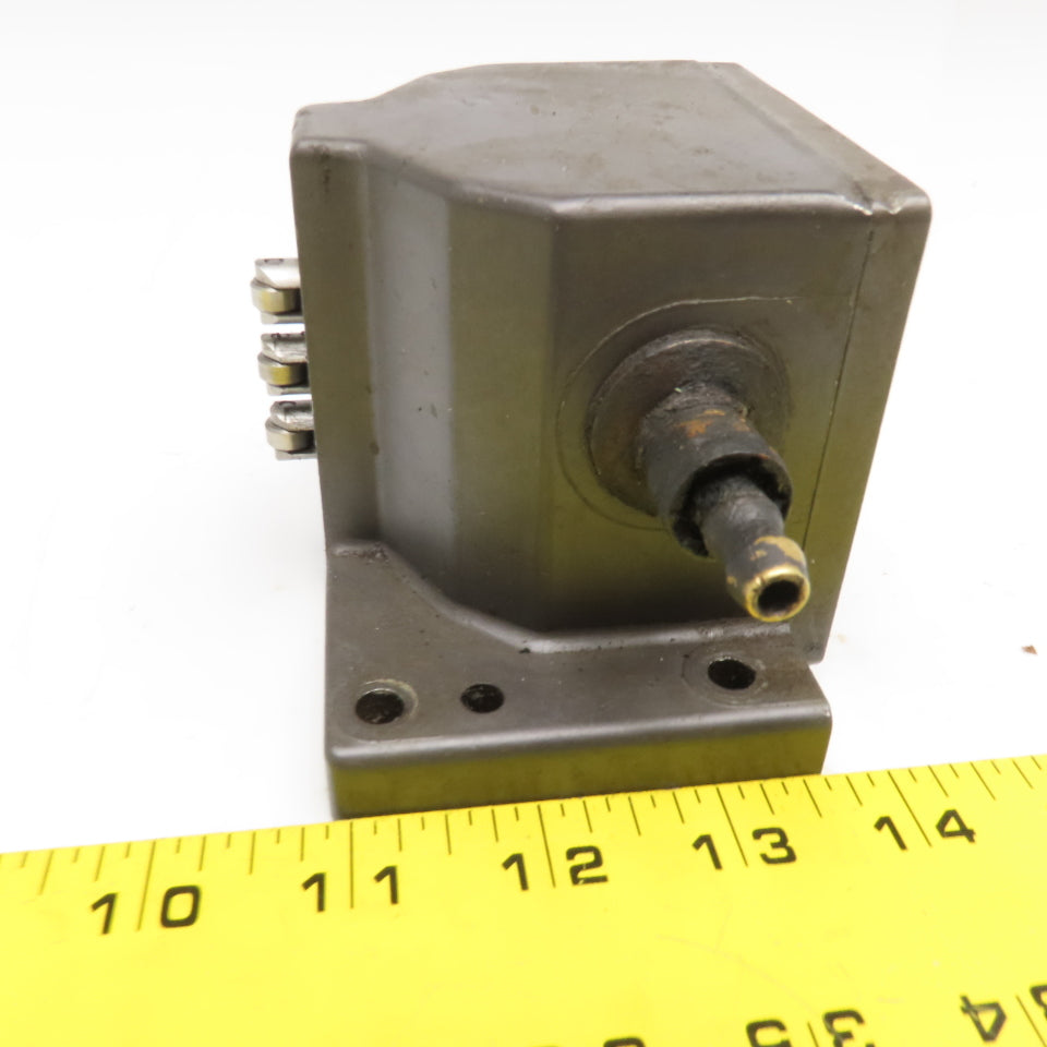 Euchner RGBF- 3-R12-502 3 Position Roller Multi Limit Switch 250V