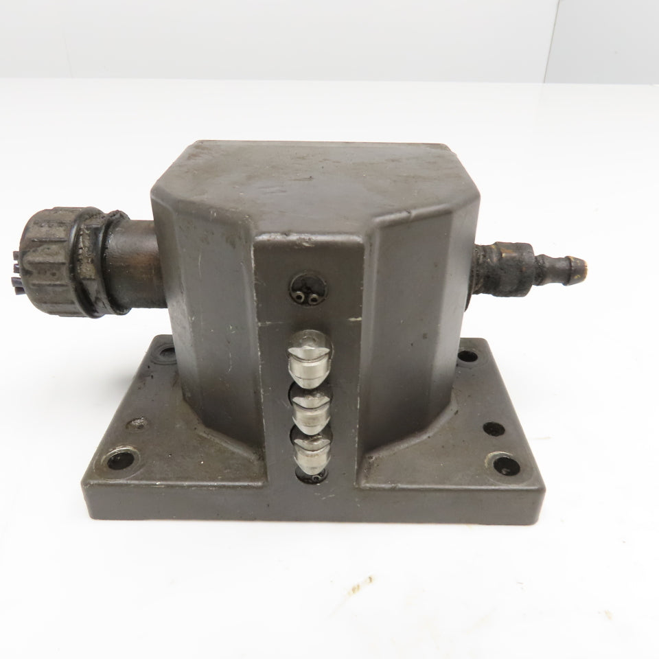 Euchner RGBF- 3-R12-502 3 Position Roller Multi Limit Switch 250V