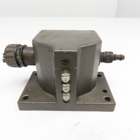 Euchner RGBF- 3-R12-502 3 Position Roller Multi Limit Switch 250V