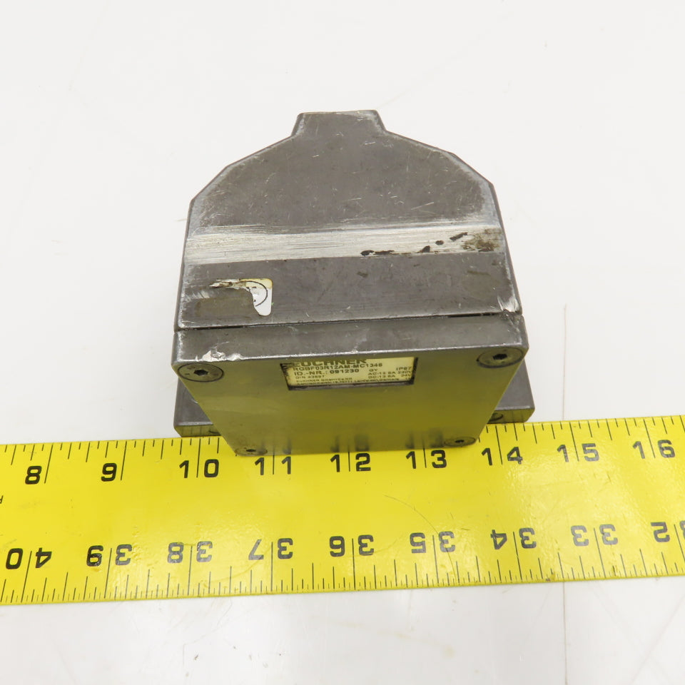 Euchner RGBF03R12AM-MC1346 3 Position Roller Multi Limit Switch 250V