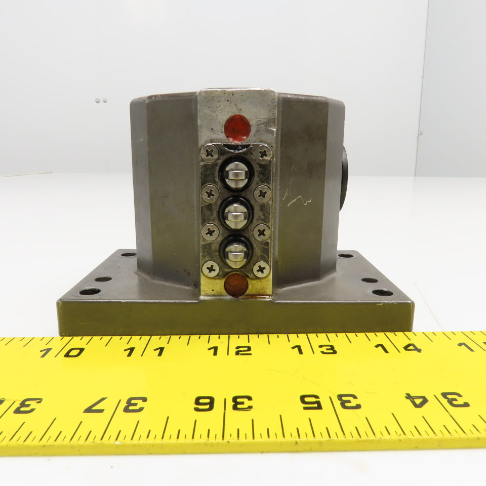 Euchner RGBF03R12AM-MC1346 3 Position Roller Multi Limit Switch 250V