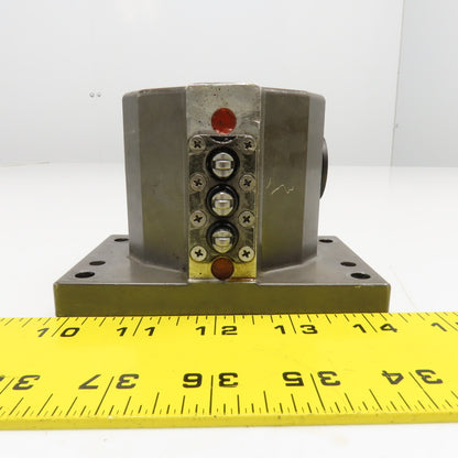 Euchner RGBF03R12AM-MC1346 3 Position Roller Multi Limit Switch 250V