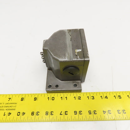 Euchner RGBF03R12AM-MC1346 3 Position Roller Multi Limit Switch 250V