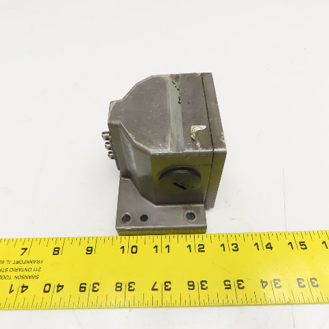 Euchner RGBF03R12AM-MC1346 3 Position Roller Multi Limit Switch 250V