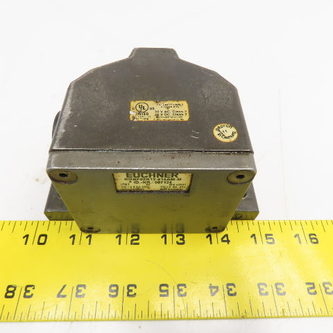 Euchner RGBF02R12-514AM-M 2 Position Roller Multi Limit Switch 250V