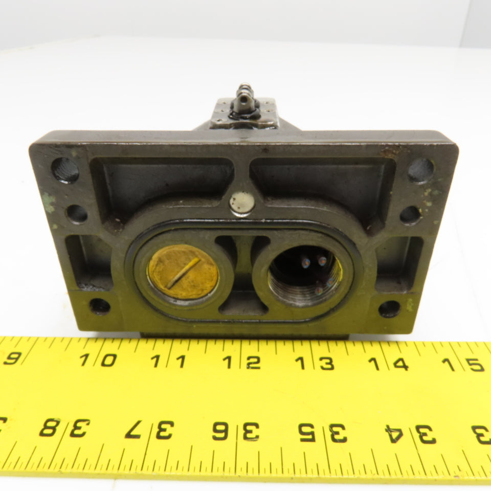 Euchner RGBF02R12-514AM-M 2 Position Roller Multi Limit Switch 250V