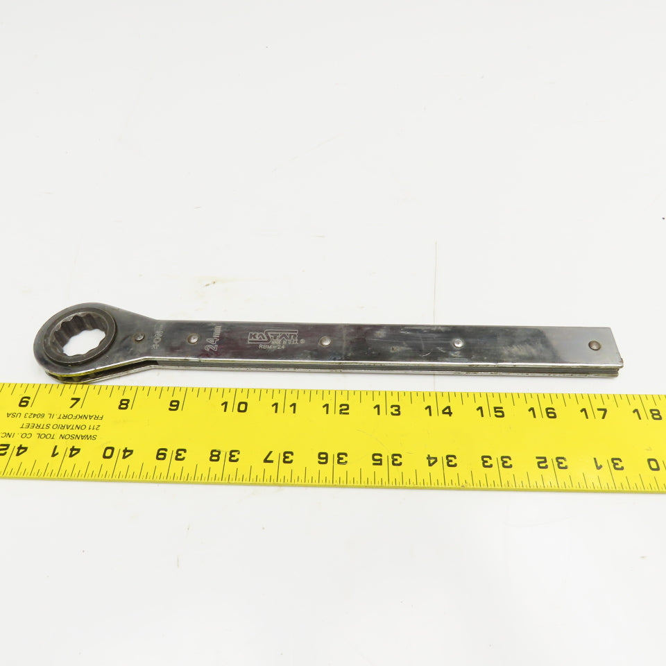 Kastar RBM-24 24mm Torq Grip Box Wrench 12"