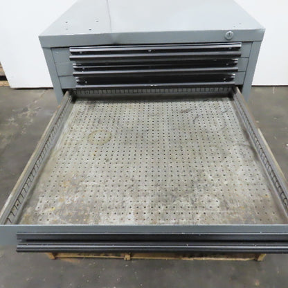 9 Drawer Industrial Parts Tool Storage Shop Cabinet 28" x 28" x 39-1/2"