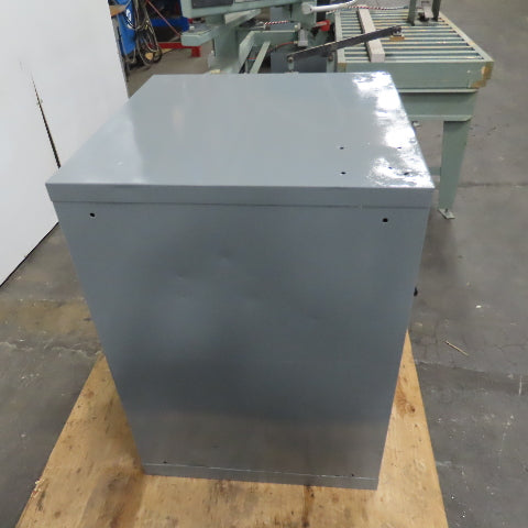 9 Drawer Industrial Parts Tool Storage Shop Cabinet 28" x 28" x 39-1/2"