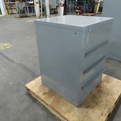 9 Drawer Industrial Parts Tool Storage Shop Cabinet 28" x 28" x 39-1/2"