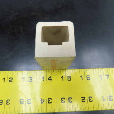Rexnord 114-2644-5 Gripper 1757 2.55" D Shaped Mat Top Side Grip Lot Of 10
