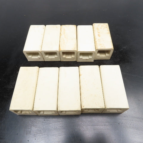 Rexnord 114-2644-5 Gripper 1757 2.55" D Shaped Mat Top Side Grip Lot Of 10