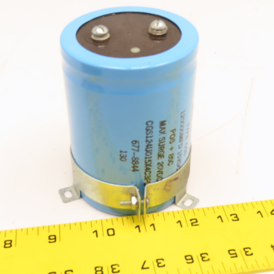 Aerovox CGS124U015X4C3PL 120000MFC 15VDC Capacitor