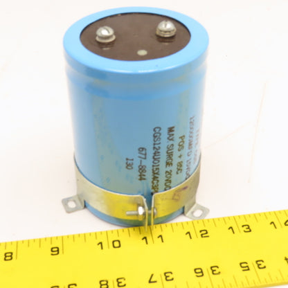 Aerovox CGS124U015X4C3PL 120000MFC 15VDC Capacitor