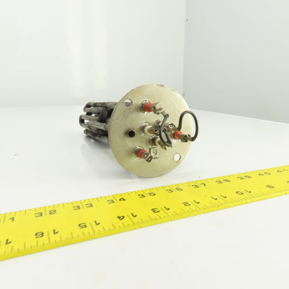 DEW5E883 Flanged Immersion Heater 480V 9000W 220V 5670W 10" Long