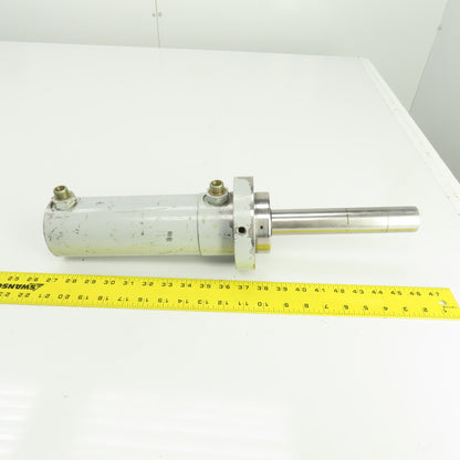Heavy Duty Double Acting Hydraulic Cylinder 3" Bore 6-1/4" Stroke 1-3/8" Rod