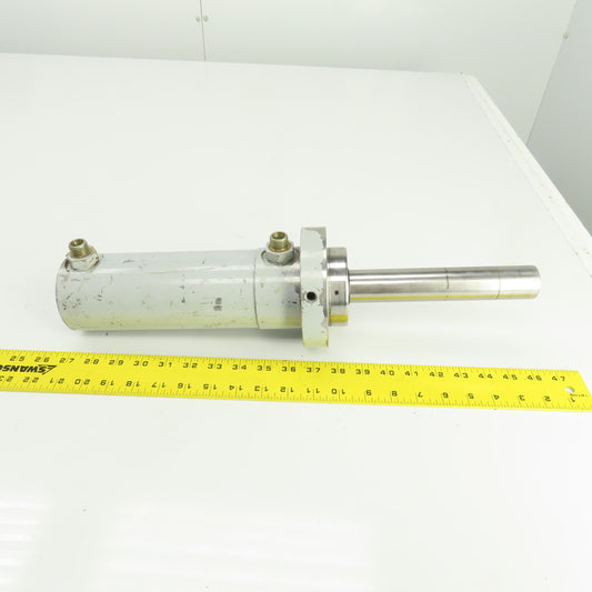 Heavy Duty Double Acting Hydraulic Cylinder 3" Bore 6-1/4" Stroke 1-3/8" Rod